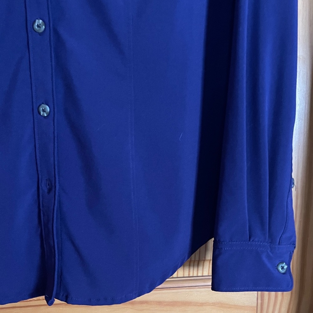 Women’s ExOfficio Shirt, size S/P Eggplant-purple color - Picture 6 of 11
